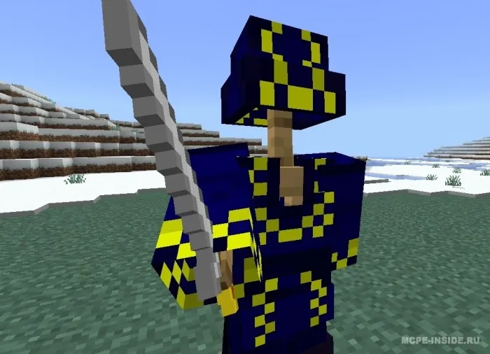 Qozoq madaniyati — Minecraft mod, rasm 3