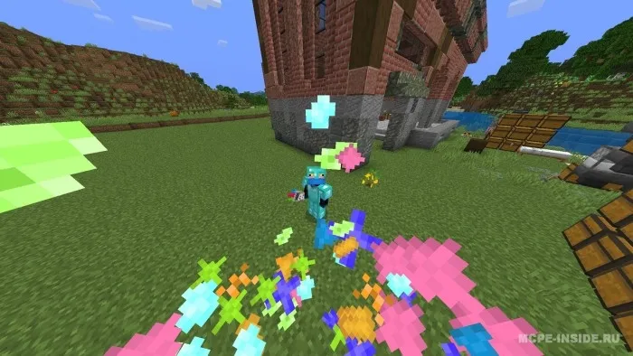 Feyerverklar — Minecraft mod, rasm 1