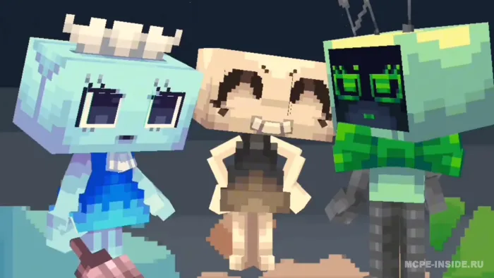 Dendy dunyosi — Minecraft mod, rasm 1
