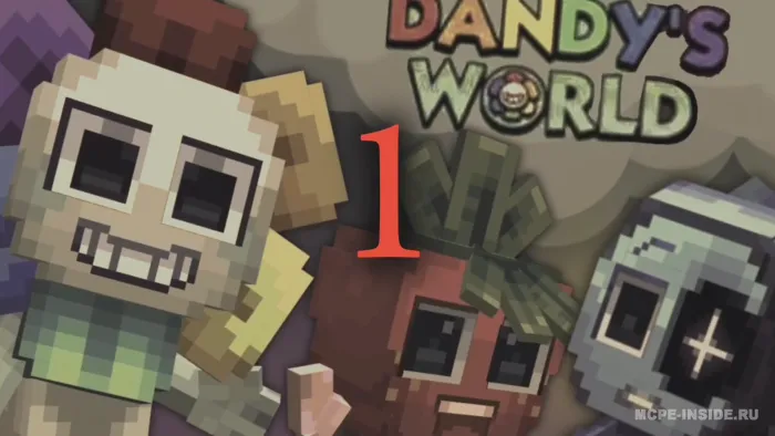 Dendy dunyosi — Minecraft mod, rasm 2