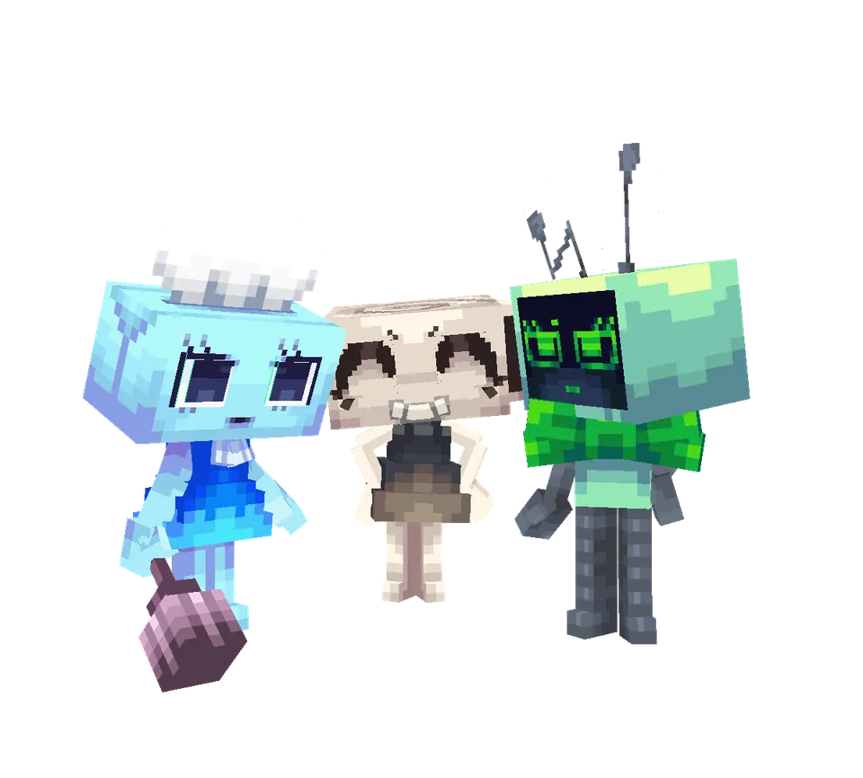 Dendy dunyosi — Minecraft mod, rasm 3