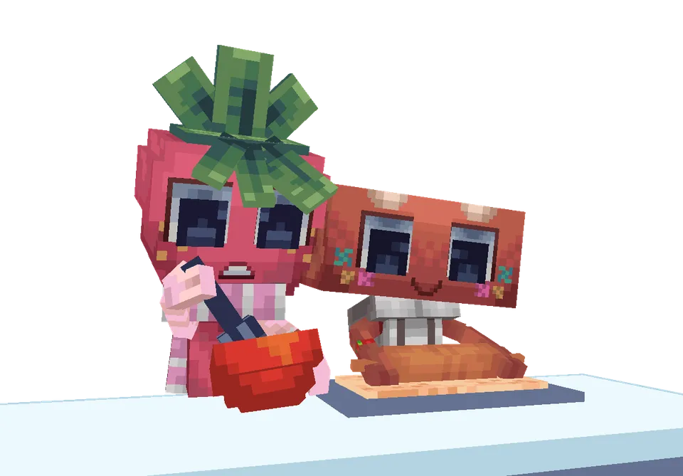 Dendy dunyosi — Minecraft mod, rasm 4