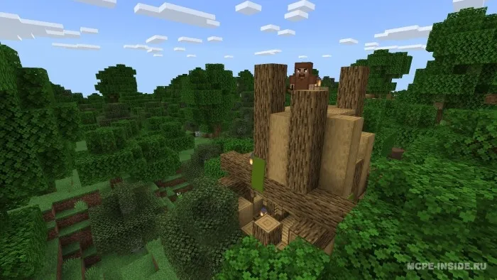 Qirollik konstruktori: Temir asri — Minecraft mod, rasm 1