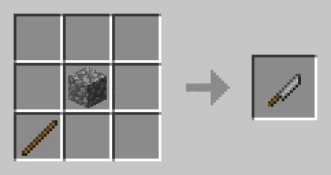 Pichoqlar — Minecraft mod, rasm 3