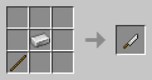 Pichoqlar — Minecraft mod, rasm 4