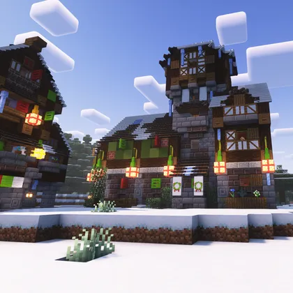 ChristmasColonies — Minecraft mod, rasm 1