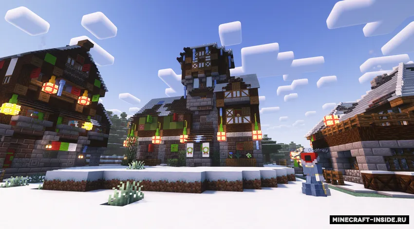 ChristmasColonies — Minecraft mod, rasm 2