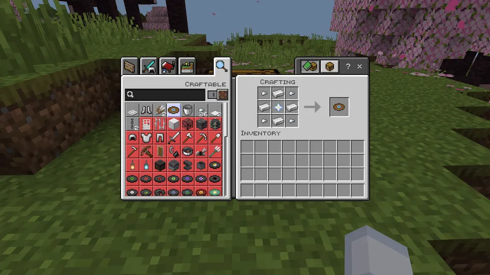 Craft retseptlari — Minecraft mod, rasm 2