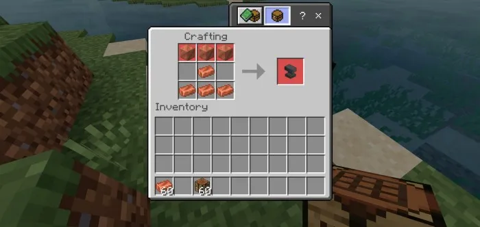 Mis bilan yasash — Minecraft mod, rasm 1