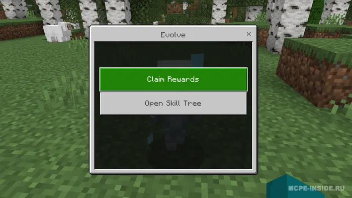 O'yinchi rivojlanishi — Minecraft mod, rasm 2