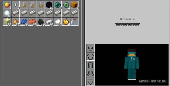 O'yinchi rivojlanishi — Minecraft mod, rasm 3