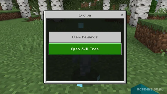 O'yinchi rivojlanishi — Minecraft mod, rasm 4