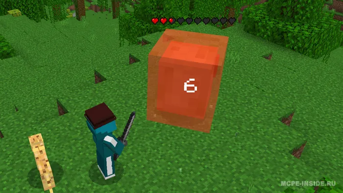 Moblar salomatligi — Minecraft mod, rasm 2