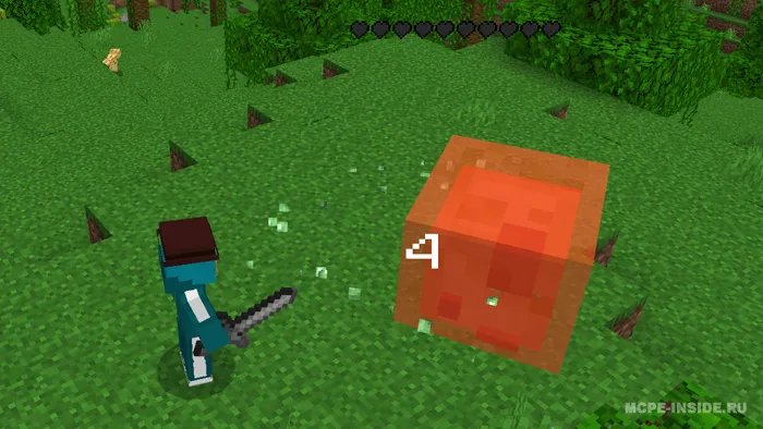 Moblar salomatligi — Minecraft mod, rasm 3