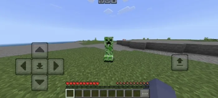 Kriperdan zarar yo'q — Minecraft mod, rasm 1