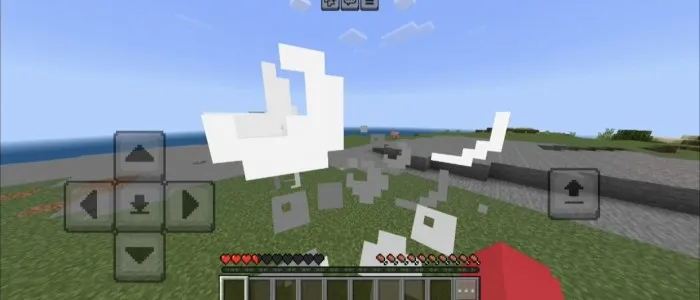 Kriperdan zarar yo'q — Minecraft mod, rasm 2