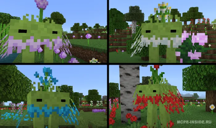 Misa moblari — Minecraft mod, rasm 1