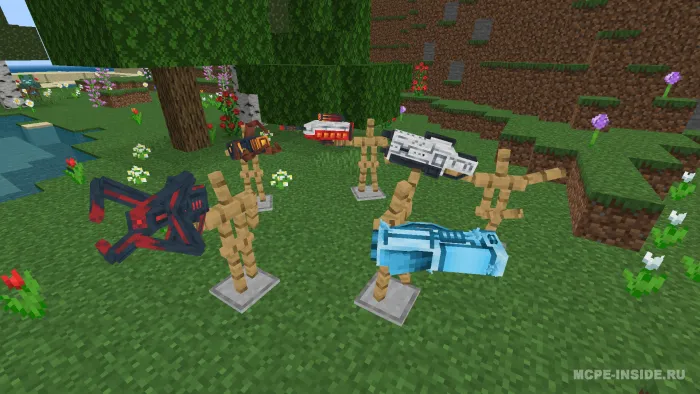 Blaster — Minecraft mod, rasm 1
