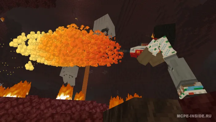 Blaster — Minecraft mod, rasm 2