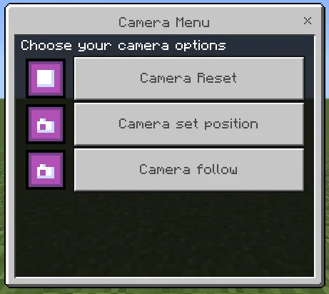 Kamera Plus — Minecraft mod, rasm 3