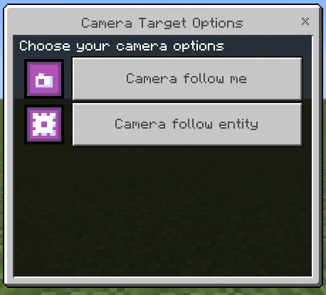 Kamera Plus — Minecraft mod, rasm 4