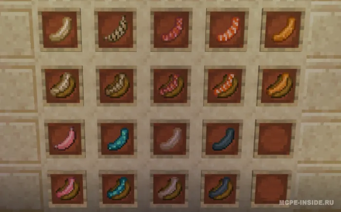 Hot-dog — Minecraft mod, rasm 1