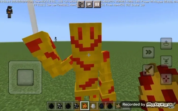 Apeirofobiya — Minecraft mod, rasm 3