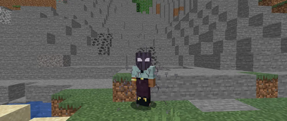 Mask Up — Minecraft mod, rasm 2