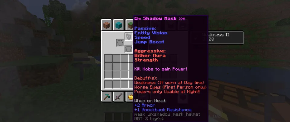 Mask Up — Minecraft mod, rasm 6