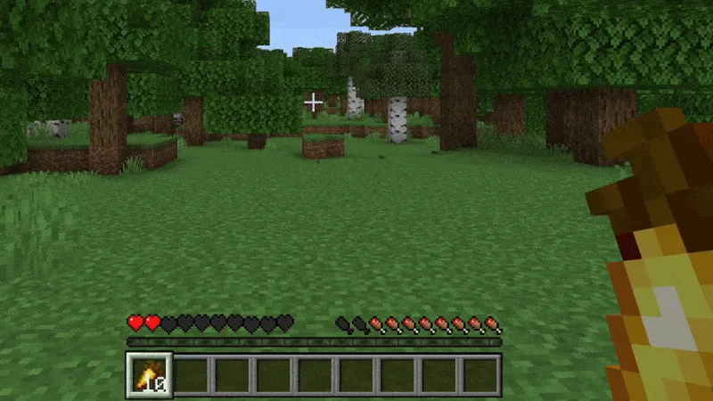 To'yinish va regeneratsiya — Minecraft mod, rasm 2