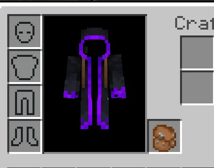 Oddiy ryukzak — Minecraft mod, rasm 2