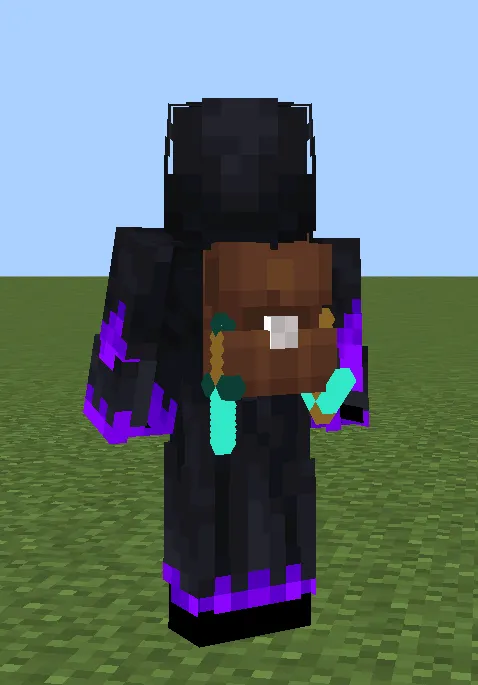 Oddiy ryukzak — Minecraft mod, rasm 3
