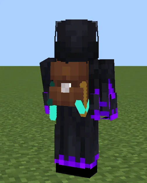 Oddiy ryukzak — Minecraft mod, rasm 4