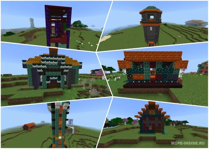 Unutilgan xarobalar — Minecraft mod, rasm 1