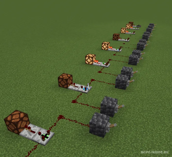Mantiqiy darvozalar — Minecraft mod, rasm 1