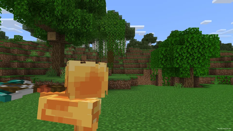 Spartan qurollari — Minecraft mod, rasm 1