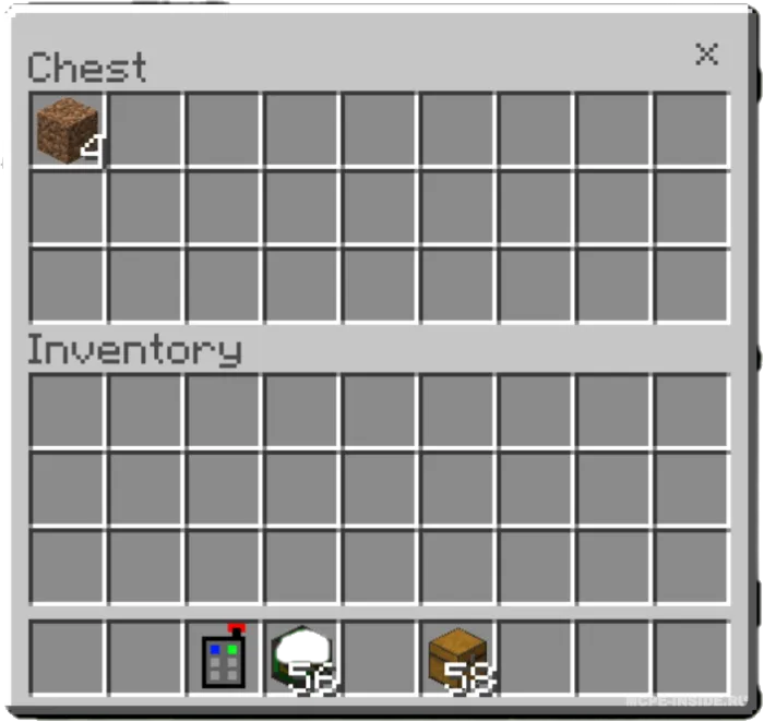 Saqlash — Minecraft mod, rasm 3