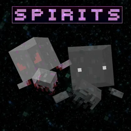 Little Spirits — Minecraft mod, rasm 1