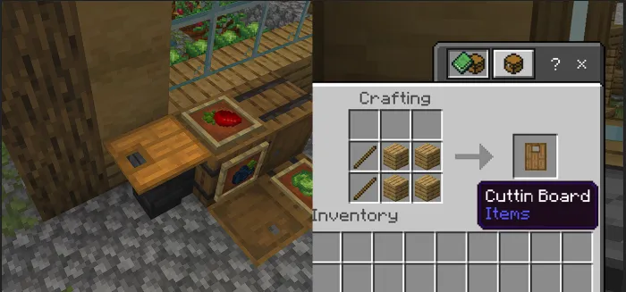 Mebel korxonasi — Minecraft mod, rasm 2