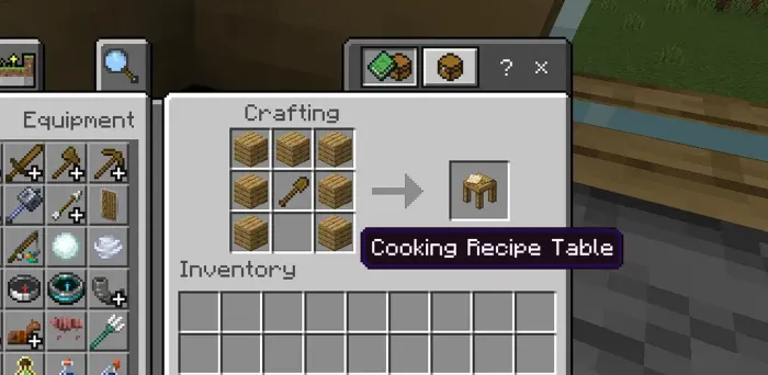 Mebel korxonasi — Minecraft mod, rasm 3
