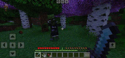 Jon o'g'irlash — Minecraft mod, rasm 1