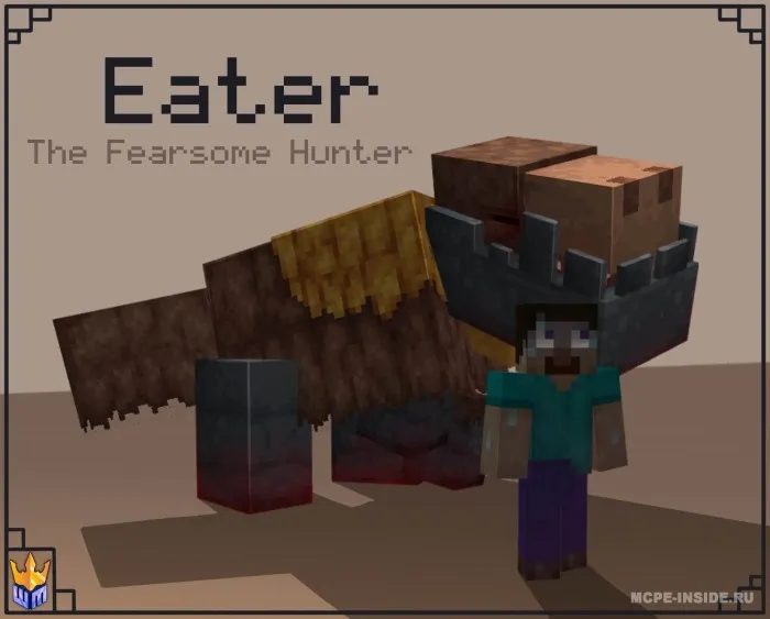Qadimiy maxluqlar — Minecraft mod, rasm 1