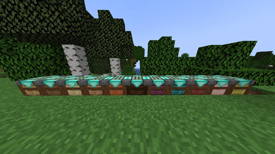 Wood Converters! — Minecraft mod, rasm 2