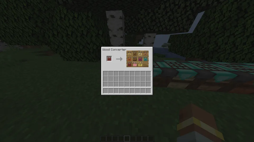 Wood Converters! — Minecraft mod, rasm 3