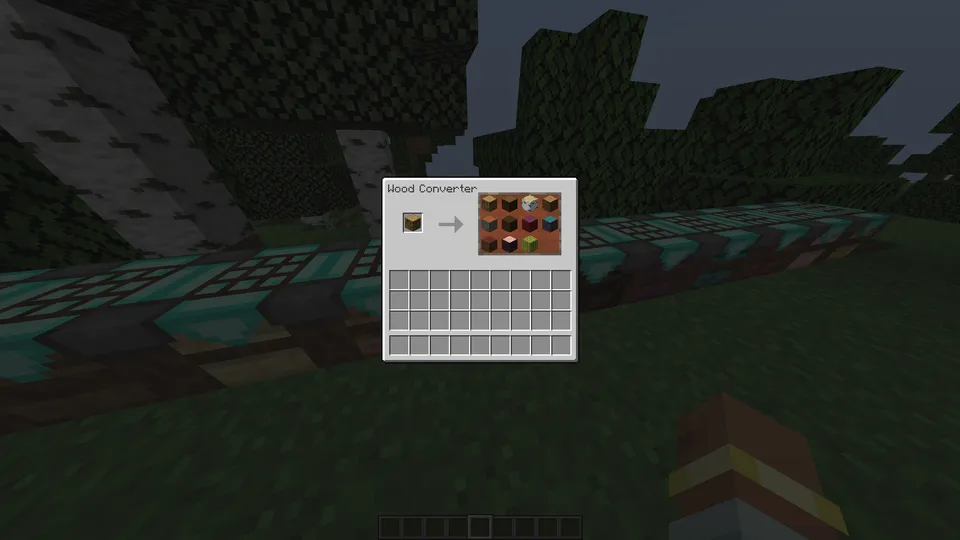 Wood Converters! — Minecraft mod, rasm 4
