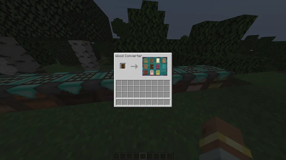 Wood Converters! — Minecraft mod, rasm 5