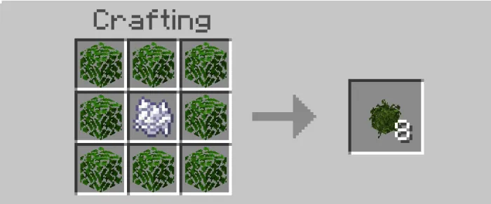 Serhosil barglar — Minecraft mod, rasm 2
