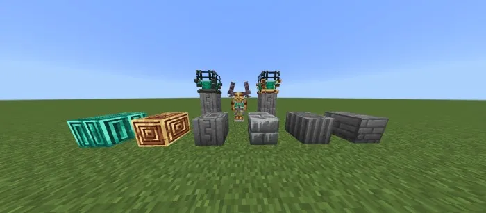 Cataclysm — Minecraft mod, rasm 1