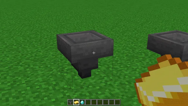 Tez voronkalar — Minecraft mod, rasm 1