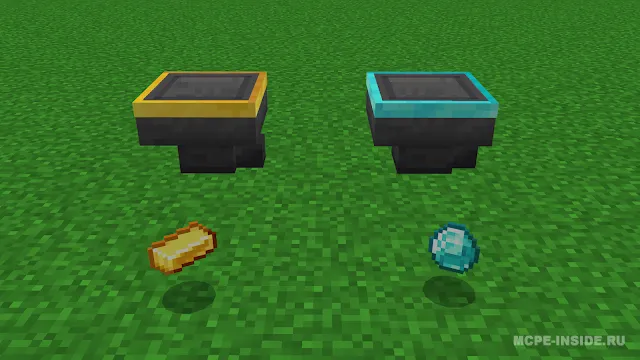 Tez voronkalar — Minecraft mod, rasm 2